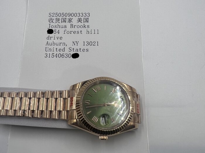 pre-owned Rolex watches